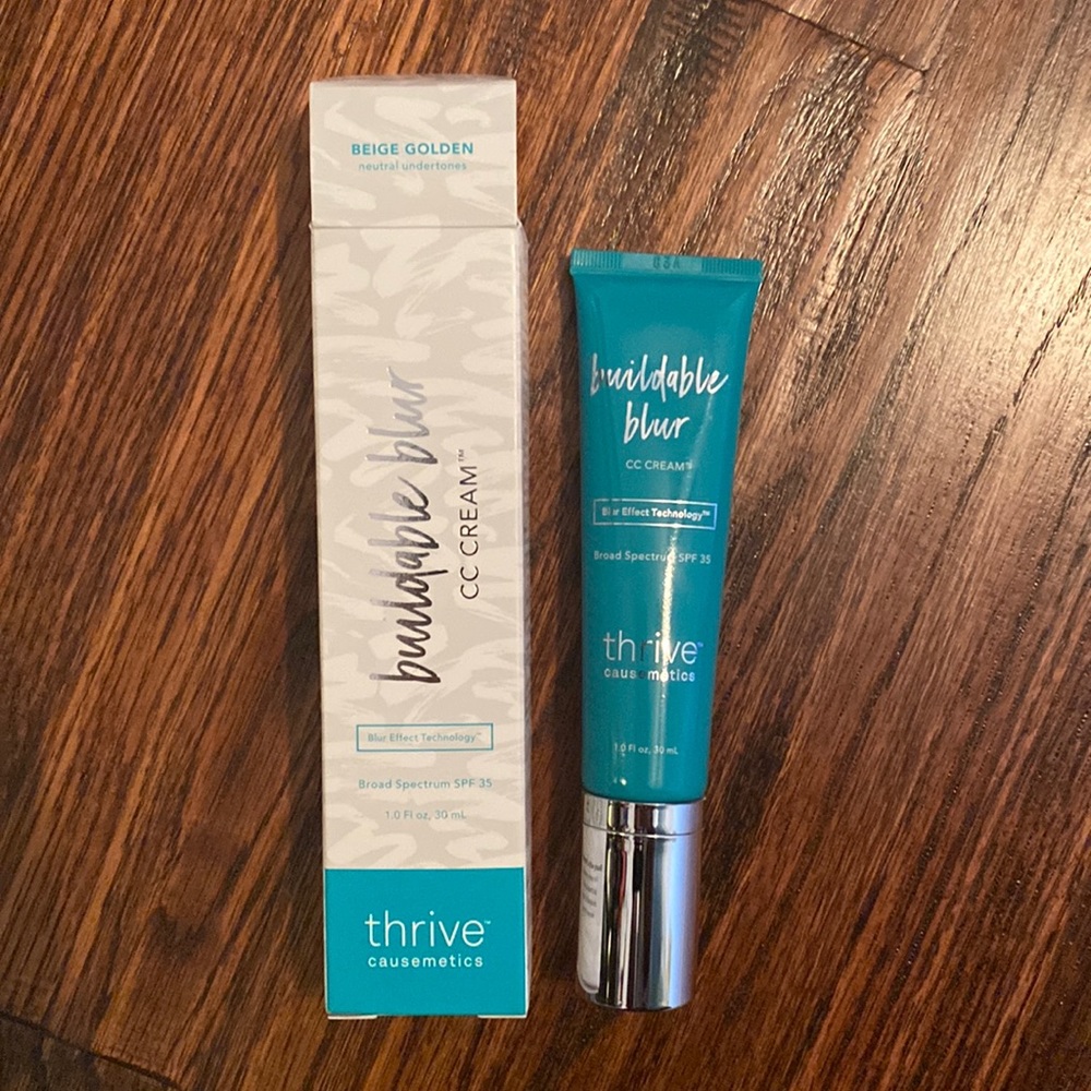 Thrive Causemetics Buildable Blur Cc Cream with SPF 35